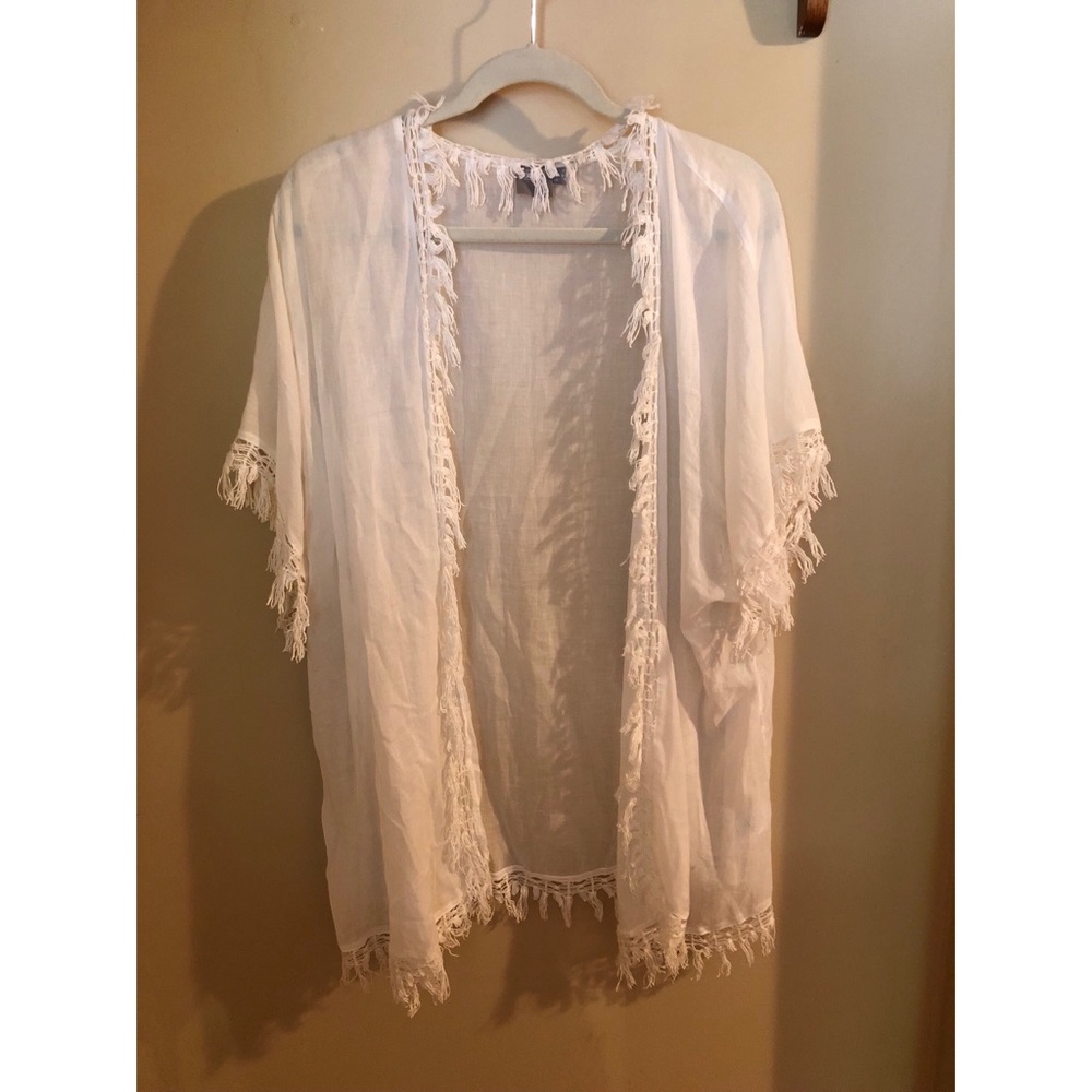 ASOS White Kimono
